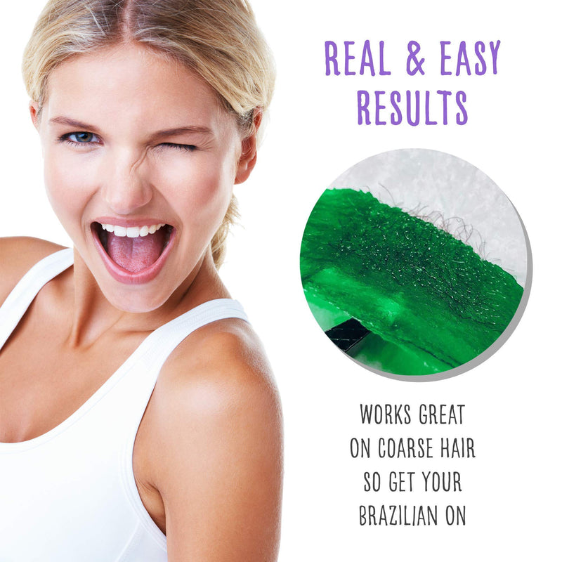 Waxing kit for brazilian wax + Wax Beads for brazilian waxing Tress Wellness