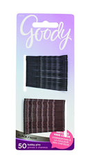 Goody Bobby Pins, Color May Vary, 50-count(1942458) GOODY