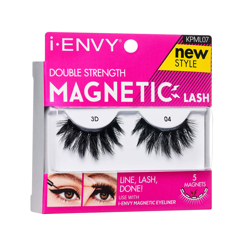 KISS i Envy Magnetic Lash, Double Strength (Magnetic Eyelash-KPML07) KISS