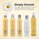 SIMPLY SMOOTH Xtend Keratin Replenishing Shampoo | Sulfate-Free Smoothing & Softening Cleanser | Restore & Strengthen Damaged Hair | Color Safe, pH Balanced, Salon Formula | 8.5 oz Infinity Warehouse