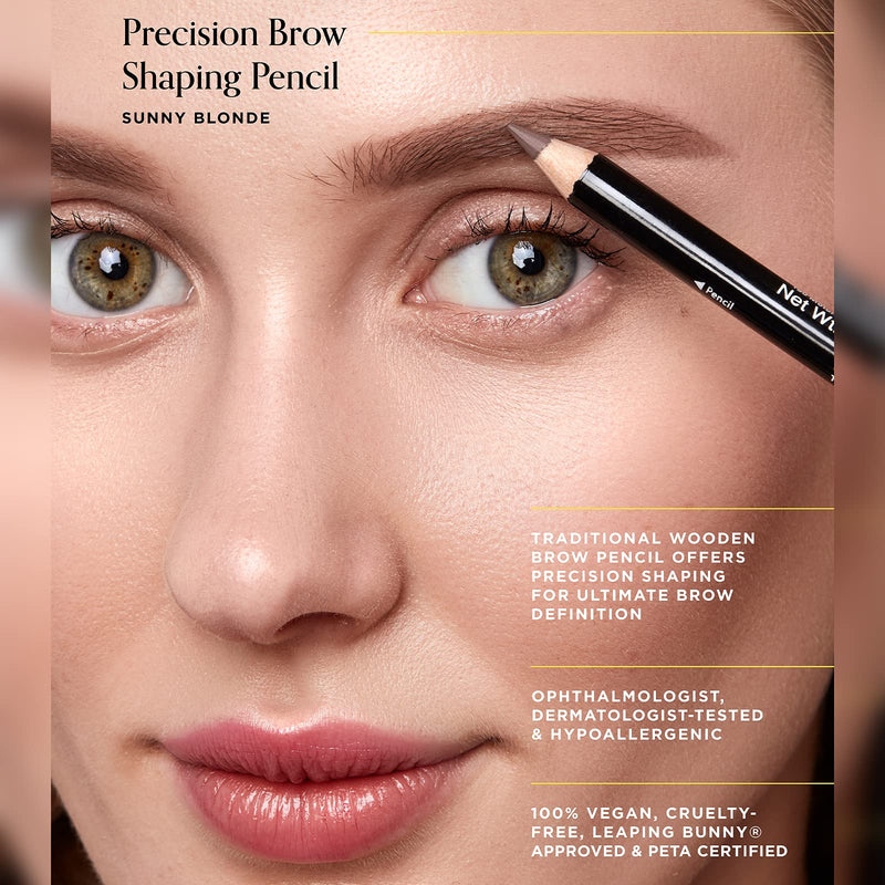 Arches & Halos Precision Brow Shaping Pencil in Sunny Blonde, 0.2 oz Arches & Halos
