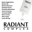 Radiant Complex Makeup Bundle: Face Primer, Eyelash Primer, and Finishing Powder (1 Of Each) Radiant Complex