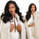 2-Pack Deal ! Sensationnel Human Hair Weave Empire Yaki Weaving (14", Dark Red) Sensationnel