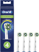 Oral-B CrossAction Electric Toothbrush Heads with CleanMaximiser Technology Pack of 4 Oral-B