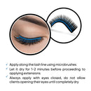Lightning Speed Eyelash Extensions Glue – Stacy Lash 5ml + 40ml Primer/ 0.3 Sec Drying time/Retention – 6-8 Weeks/ Lowest Fumes/ Maximum Bonding Power/ Professional Use Only/Black Adhesive STACY LASH