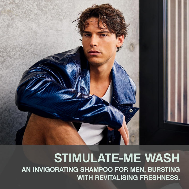 KEVIN.MURPHY STIMULATE-ME.WASH - Clarifying Shampoo for Hair & Scalp - For All Types - Stimulates Hair - Strengthening - Cruelty Free Shampoo - 1 L / 33.8 fl oz Infinity Warehouse