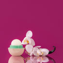 eos USDA Organic Lip Balm - Vanilla Bean | Lip Care to Nourish Dry Lips | 100% Natural and Gluten Free | Long Lasting Hydration | 0.25 oz eos