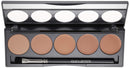 CINEMA SECRETS Pro Cosmetics Ultimate Foundation 5-In-1 Pro Palette, 500A Series CINEMA SECRETS