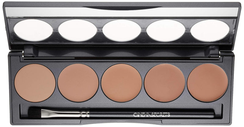 CINEMA SECRETS Pro Cosmetics Ultimate Foundation 5-In-1 Pro Palette, 500A Series CINEMA SECRETS