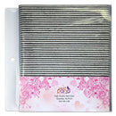 PANA USA 10 pcs Professional Nail Files Buffers JUMBO Size Double Sided Emery Board Washable - For Natural & Acrylic Manicure Pedicure Tools Home and Professional 10 Pieces Pack (White, Grit 100/100) PANA