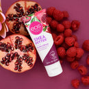 eos Shea Better Hand Cream - Pomegranate Raspberry | Natural Shea Butter Hand Lotion and Skin Care | 24 Hour Hydration with Shea Butter & Oil | 2.5 oz eos