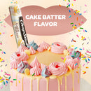 ChapStick Cake Batter Limited Edition Flavored Lip Balm Tubes, Lip Moisturizer for Lip Care - 0.15 Oz (Pack of 3) ChapStick