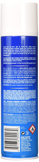 Marc Anthony Argan Oil of Morocco Volume Hairspray for Women with Keratin - Hair Styling Product & Anti Frizz Hair Heat Protectant Spray - Extra Hold, Texture, Volumizing Hair Styling & Hair Shine Marc Anthony