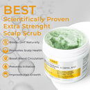 Anti Fungal Pre Shampoo Scalp Scrub for Psoriasis, Eczema & Seborrheic Dermatitis | DHT Blockers, Mineral Complex & Tea Tree Oil | Soothes Scalp and Promotes Hair Growth for Men & Women Infinity Warehouse