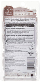 HEROINE MAKE Smooth Liquid Eyeliner Super Keep 02 Brown Heroine Make