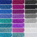 Teenitor 48 Colors Glitter Set, Fine Glitter for Resin, Arts and Craft Supplies Glitter, Festival Glitter Makeup Glitter, Cosmetic Glitter for Body Nail Face Hair Eyeshadow Lip Gloss Making Teenitor