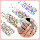 Makartt Gel Nail Polish Kit 6 Fall Winter Colors with Nail Decorations Kit Bundle Makartt
