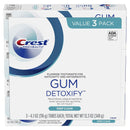 Crest Toothpaste Gum Detoxify Deep Clean, 4.1 Oz (Pack of 3) Infinity Warehouse