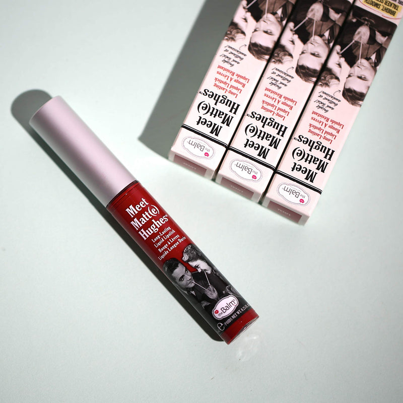 theBalm Meet Matt(e) Hughes Long Lasting Liquid Lipstick theBalm