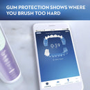 Oral-B GENIUS X Electric Toothbrush with 3 Oral-B Replacement Brush Heads and Toothbrush Case, Orchid Purple Oral-B