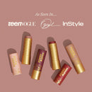 Poppy & Pout All Natural Lip Tint, Cardboard Tube, Hand-Filled, Beeswax, Vitamin E, Coconut Oil, Cruelty Free, All-Natural Shades (Roxie) Infinity Warehouse
