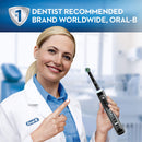 Oral-b Crossaction Electric Toothbrush Replacement Brush Head Refills, Black, 3 Count Oral-B
