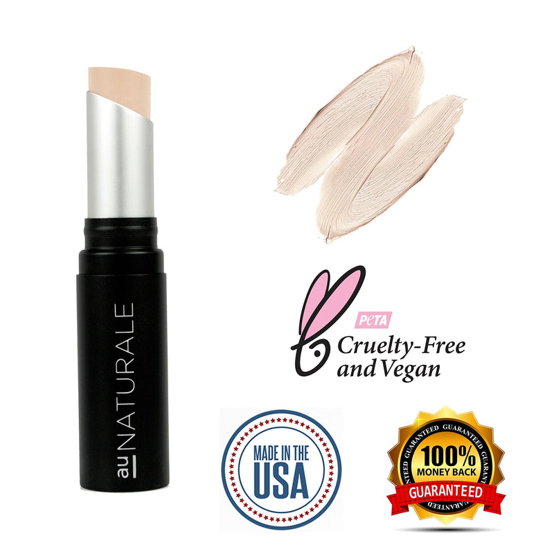 Au Naturale Organic Creme Concealer in Ecru - Vegan Cream Concealer | Made in USA Au Naturale