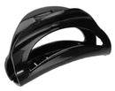 France Luxe Belle Cutout Curve Jaw - Black France Luxe