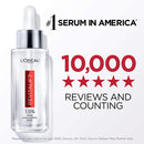 L'Oreal Paris Skincare Revitalift Derm Intensives 1.5% Pure Hyaluronic Acid Face Serum, Hyaluronic Acid Serum for Skin, Hydrates, Moisturizes, Plumps Skin, Reduces Wrinkles, Anti Aging Serum, 1.7 Oz L'Oreal Paris Store