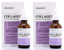 Collagen Lifting, Plumping, & Firming Serum Anti-Aging Collagen Serum for Face Improves Elasticity, Evens Skin Tone, Plumps, & Lifts Sagging Skin Non-Greasy Wrinkle Serum By Elastalift (Two - 1.7oz) Elastalift