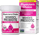 Physician's CHOICE Probiotics for Women - PH Balance, Digestive, UT, & Feminine Health - 50 Billion CFU - 6 Unique Strains for Her - Organic Prebiotics, Cranberry Extract+ - Women Probiotic - 30 CT Infinity Warehouse