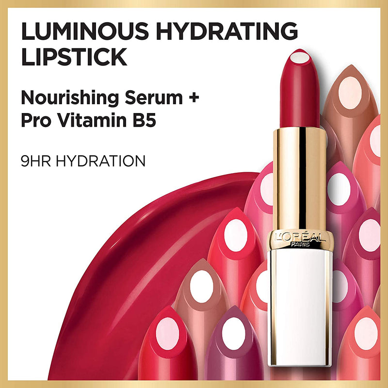 L'Oreal Paris Age Perfect Luminous Hydrating Lipstick, Beautiful Rosewood, 0.13 Ounce L'Oreal Paris