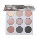 ColourPop Blowin' Smoke Eyeshadow Palette - Silver & Smokey Eye Eyeshadow Palette with Metallic & Matte Finishes - High-Pigment Eye Makeup with Long-Wearing Formula (0.3 oz) Infinity Warehouse