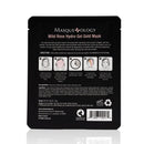 Masqueology - Wild Rose Gold Hydro-Gel Mask | Collagen and Hydrating Facial Skincare Treatment (1 Pack) Masqueology