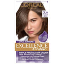 L'Oreal Paris Excellence Cool Supreme Permanent Hair Color, Ash, 100 Percent Gray Coverage Hair Dye, Anti-Brass regimen includes gentle shampoo, and an anti-brass conditioner L'Oreal Paris