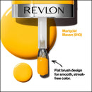 REVLON Ultra HD Snap Nail Colors, Natural Rich Glossy Nail Polish, 100% Vegan Formula, No Base and Top Coat Needed, 010 Marigold Maven, 0.27 Fl Oz REVLON Store