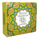 Mosaic All Natural Soaps w/ Organic Ingredients, Shampoo Bar Soap, Vegan Soap, Cold Pressed, Hand Soap, Body Soap Bars for Men and Women, Moisturizing, Soap Bar Gift Set 4.0 oz (PREMIUM 1) AnatoliaDaphne