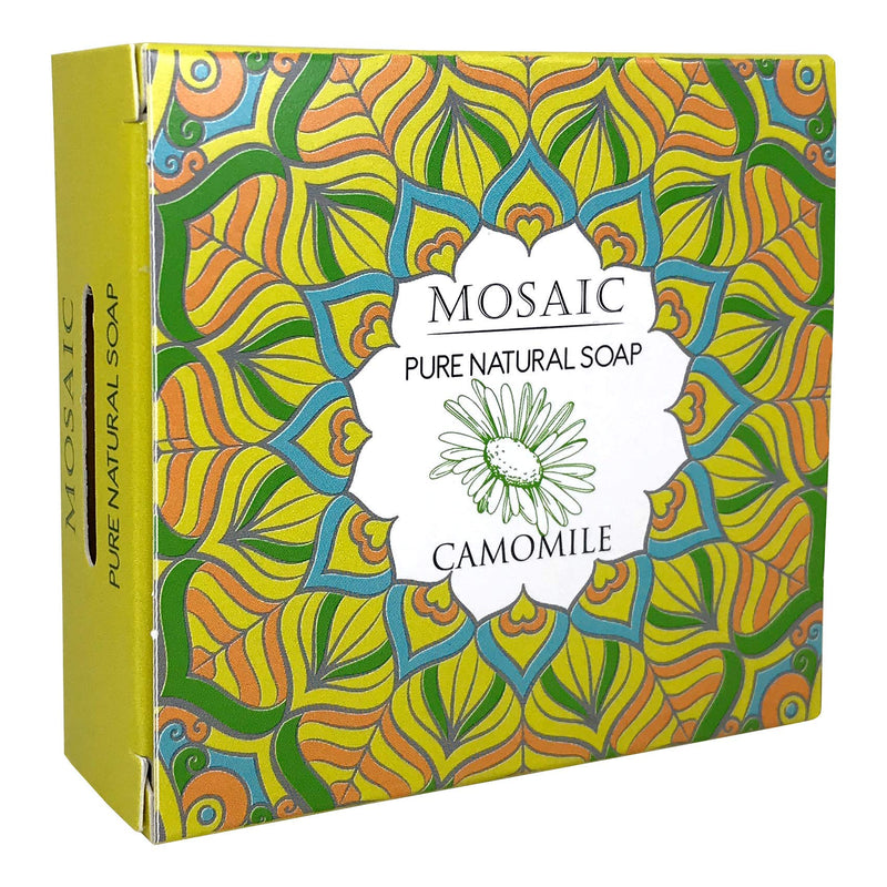 Mosaic All Natural Soaps w/Organic Ingredients, Shampoo Bar Soap, Vegan Soap, Cold Pressed, Hand Soap, Body Soap Bars for Men and Women, Moisturizing, Soap Bar Gift Set 4.0 oz (PREMIUM 1) AnatoliaDaphne