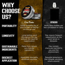 Occo Bobbo Cherry Tobacco Bourbon Cologne for Men - Mens Solid Cologne Bourbon - Bold and Masculine Scent - Perfectly Crafted for the Modern Man - Made in the USA (2 oz) Infinity Warehouse