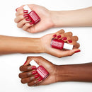 essie Nail Polish, Not Red-y for Bed Collection, Not Red-Y For Bed, Rich Cherry Red with Cream Finish, 0.46 Ounce essie