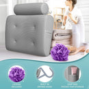 Everlasting Comfort Bath Pillow - Supports Head, Neck and Back in Tub - Bathtub Cushion Everlasting Comfort