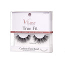 VLuxe by i-Envy False Eyelashes True Fit Lashes Soft & Natural Volume (Dream Fit) I-ENVY