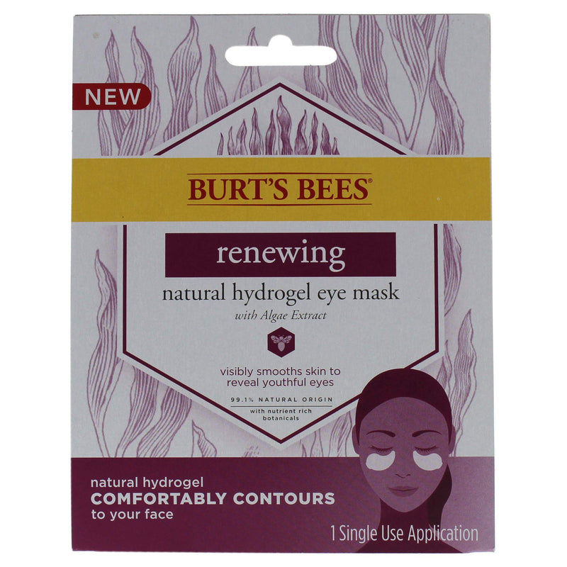 Burt's Bees Burts Bees Renewing Natural Hydrogel Eye Mask Burt's Bees