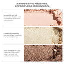 Morphe ChromaPlus 12-Pan Eyeshadow Palette - High Pigment Eye Makeup with Shimmer, Matte & Metallic Eye Shadow - Neutral Eyeshadow Makeup Collection for All-Day Wear - Flickering Sands (0.52 oz) Infinity Warehouse