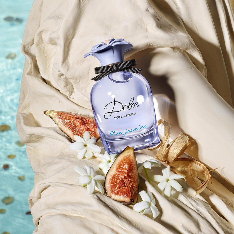 Dolce & Gabbana Dolce Blue Jasmine, Eau De Parfum Travel, For Women - 75 ml / 2.5 fl.oz Infinity Warehouse