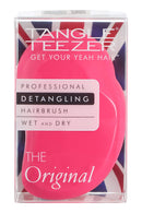 TANGLE TEEZER The Original Detangling Hairbrush - Pink Fizz 1 Pc TANGLE TEEZER