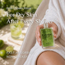 Crystal Body Oil, After Shower Body Oil for Women, Silk Moisturizer for Dry & Crepey Skin, Non-Greasy & Fast Absorbing Dry Oil, Citrus Bergamot Clean Musk Scent, Midnight Garden, 3.38 fl oz Infinity Warehouse