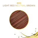 Clairol Professional Permanent Liquicolor for Dark Hair Color, 4rn Light Red Neutral Brown, 2 oz. Clairol Professional