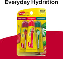 Carmex Daily Care Moisturizing Lip Balm Pack, Lip Balm with Sunscreen in Fresh Cherry, Strawberry and Wintergreen - 3 Count (Pack of 2) Carmex Store