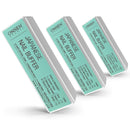 Onsen Secret Professional Nail Buffer, Ultimate Shine Nail Buffing Block w/ 3 Way Buffing Methods (Pack of 3) Onsen Secret